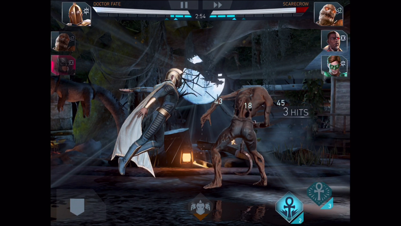 Illustration for article titled Injustice 2's Mobile Game Is A Little Rough, But It'll Do